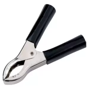 Image of R-TECH 170566 75mm Crocodile Clip Black