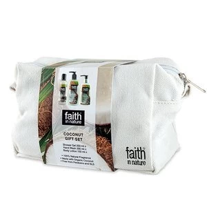Image of Faith in Nature Coconut Body Lotion
