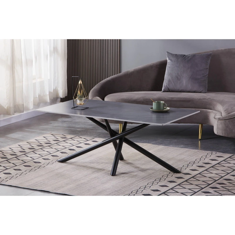 Image of Shankar Azura Coffee Table Grey unisex 60x45x110