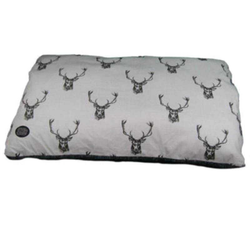 Image of Snug & Cosy Pets The Snug And Cosy Stag Lounger Cushion 90Cm C 60Cm