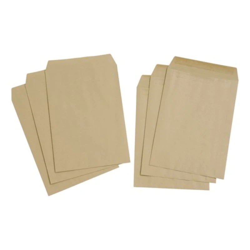 Image of 5 Star Value Envelope Pocket Self Seal 90gsm C4 Manilla (250 Pack) 638523