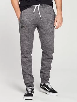 Image of Superdry Orange Label Joggers - Flint Grey Grit Size 2XL, Men