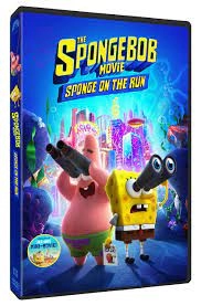 Image of The SpongeBob Movie Sponge On the Run - DVD