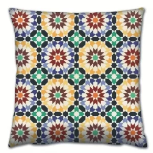 Image of A14654 Multicolor Cushion