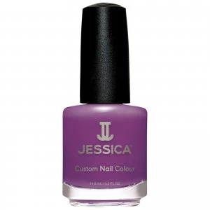 Image of Jessica Nails Custom Colour Nail Varnish 14.8ml - Purple