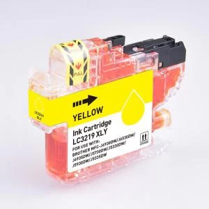 Image of Value Remanufactured Inkjet Cartridge Page Life 1500pp HY Yellow