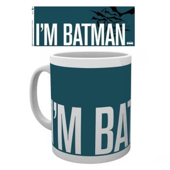 Image of Batman Comic - I'm Batman Simple Mug