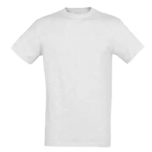 Image of SOLS Mens Regent Short Sleeve T-Shirt (L) (Ash)