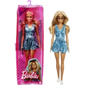 Image of Barbie Doll Fashionistas #173 Blond Hair Doll Fullbody Shorts