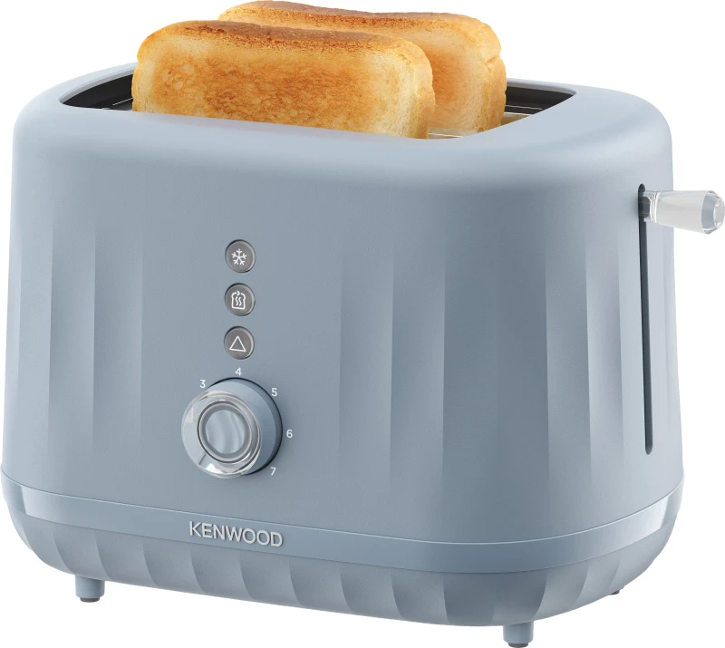 Image of Kenwood Ripple TCP06.000GY 2 Slice Toaster - Storm Blue