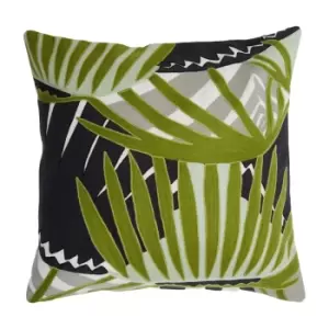 Image of Bosie Ozella Botanical Green Cushion