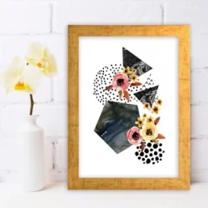 Image of AC712994533 Multicolor Decorative Framed MDF Painting