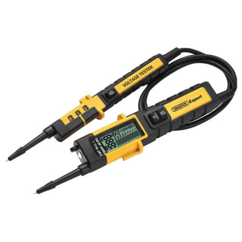 Image of DRAPER EXPERT Draper ac/dc high-voltage tester ac/dc High Voltage cat iv Tester, 1000V 21250