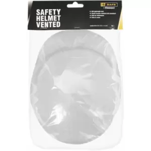 Image of Beeswift - vented safety helmet white - White - White