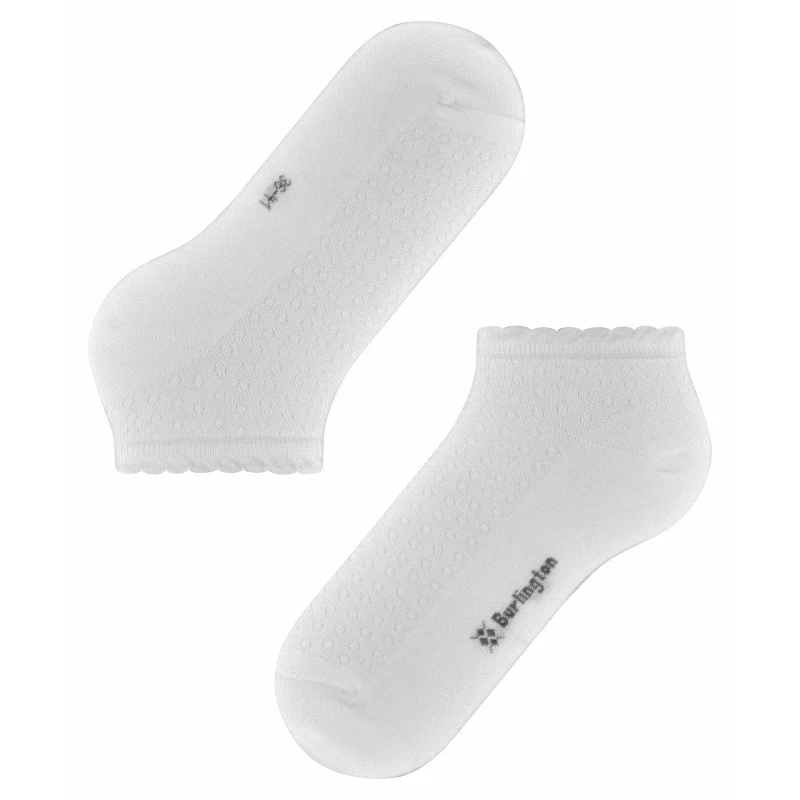 Image of Burlington Low socks woman Burlington Montrose Blanc Female 36/41