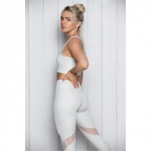 Image of USA Pro Louisa Johnson Panel Leggings Ladies - Grey