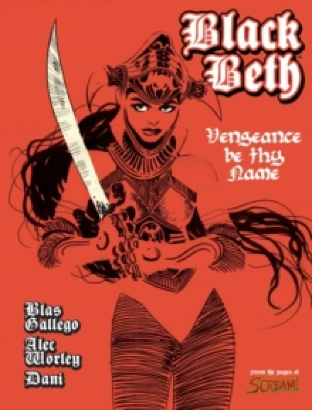 Image of Black Beth: Vengeance Be Thy Name Paperback / softback