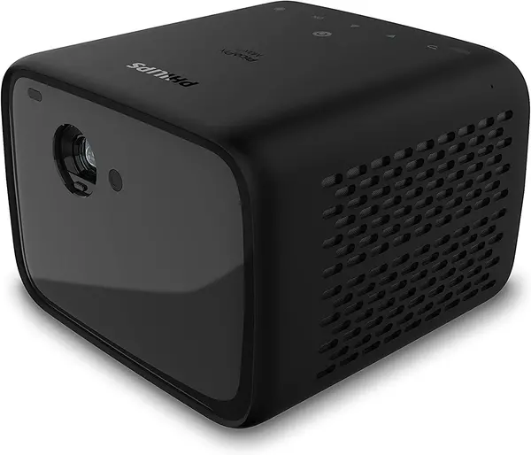 Image of Philips PicoPix Max TV 1080p 850 ANSI Lumens Portable DLP Projector