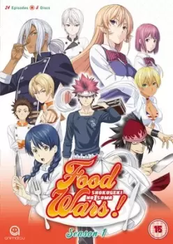 Image of Food Wars Season 1 - DVD Boxset