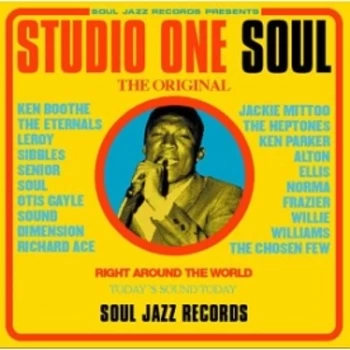 Image of Various Artists - Studio One Soul Vinyl