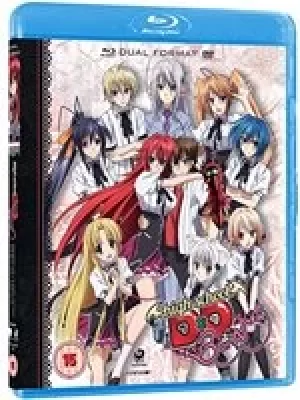 Image of High School DxD Season 3 [Dual Format] (Bluray)