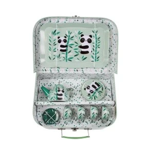 Image of Sass & Belle Aiko Panda Kid's Tea Set