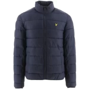 Image of Lyle and Scott Dark Navy Lightweight Padded Jacket