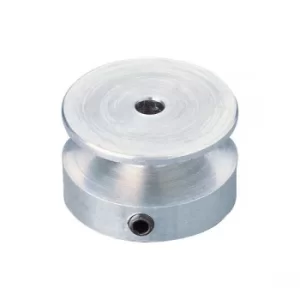 Image of Reely Aluminium V-Belt Pulley 30mm/6mm Bore