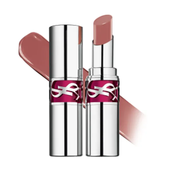 Image of Yves Saint Laurent Loveshine Candy Glaze Lip Gloss Stick 3.2g 15 - Showcasing Nude