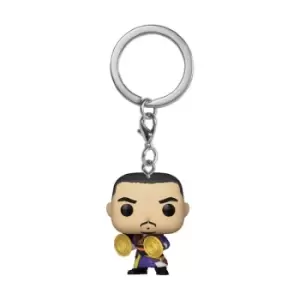 Image of Doctor Strange in the Multiverse of Madness Pocket POP! Vinyl Keychains 4cm Wong Display (12)