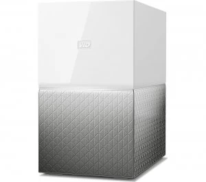 Image of Western Digital WD 6TB My Cloud Home Duo Hard Disk Drive WDBMUT0060JWT-EESN