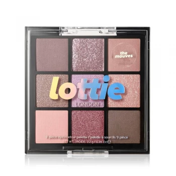 Image of Lottie London Palette Mix - The Mauves 7.2g