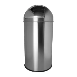 Image of Poubelle D.360xH745mm 50 l acier inoxydable HELIT