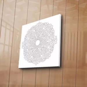 Image of BOYA-78 Multicolor Paintable Decorative Canvas Painting