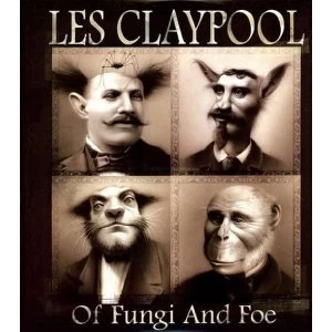 Image of Les Claypool - Of Fungi And Foe Vinyl