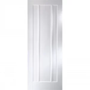 Image of Worcester 3 Panel White Primed Interior Door 1981 x 762mm