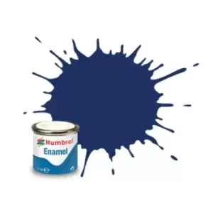 Image of Enamel Paint 14ml No 15 Midnight Blue Gloss