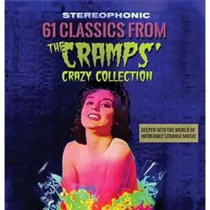 Image of Various Artists - 61 Classics From The Cramps Cr CD