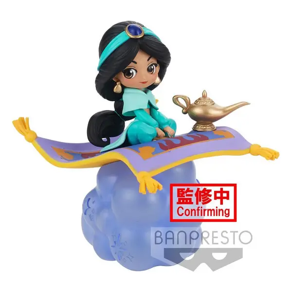 Image of Disney Q Posket Stories Mini Figure Jasmine Ver. A 10 cm