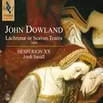 Image of Dowland: Lachrimae or Seven Teares (Music CD)