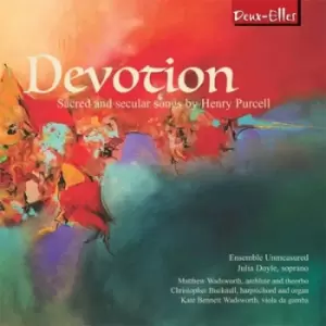 Image of Devotion Sacred and Secular Songs By Henry Purcell by Henry Purcell CD Album