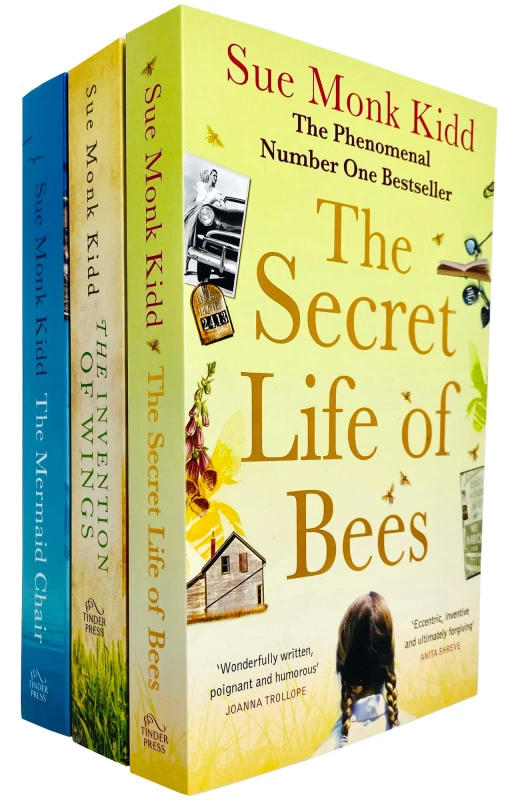 Image of Sue Monk Kidd 3 Book Set The Secret Life of Bees Sue Monk Kidd Books