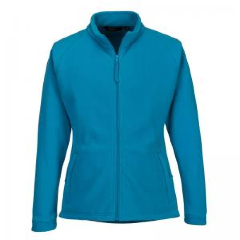 Image of Portwest Ladies Aran Fleece F282AQRS Colour: Aqua