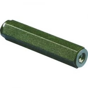 Image of Spacer 2x Internal thread M4 Polyamide Distance 30 mm