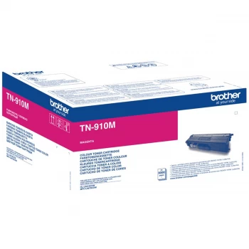 Image of Brother TN910 Magenta Laser Toner Ink Cartridge