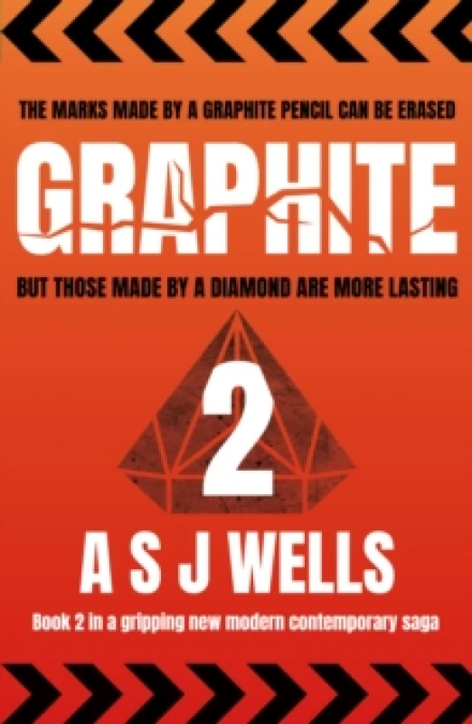 Image of GRAPHITE 2 : The marks made by a GRAPHITE pencil can be erased but those made by a DIAMOND are more lasting Paperback / softback