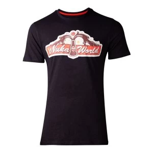 Image of Fallout - Nuka World Mens Medium T-Shirt - Black