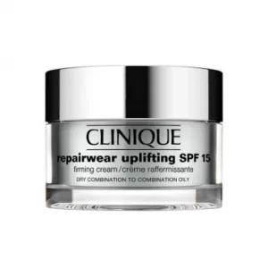Image of Clinique Repairwear Uplifting Firming Cream Spf15 Dry Combination Skin 50ml.