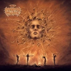 Image of Praying Mantis Katharsis CD multicolor