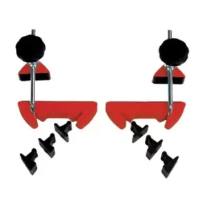 Image of Systeme de serrage d'onglets 225/30/45/60 degr. plage de serrage maxi. 100 mm B